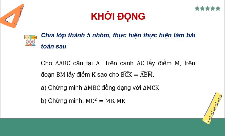 Giáo án điện tử Toán 8 Luyện tập chung (trang 91) | PPT Toán 8 Kết nối tri thức