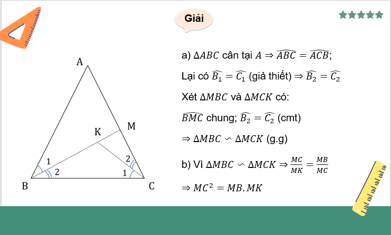 Giáo án điện tử Toán 8 Luyện tập chung (trang 91) | PPT Toán 8 Kết nối tri thức