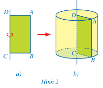 Giáo án Toán 9 Cánh diều Bài 1: Hình trụ