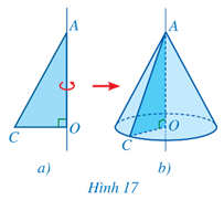 Giáo án Toán 9 Cánh diều Bài 2: Hình nón