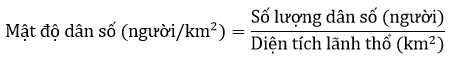 Giáo án Toán 9 Cánh diều Chủ đề 2: Mật độ dân số