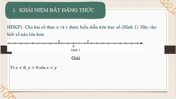 Giáo án điện tử Toán 9 Chân trời Bài 1: Bất đẳng thức | PPT Toán 9 Chân trời sáng tạo