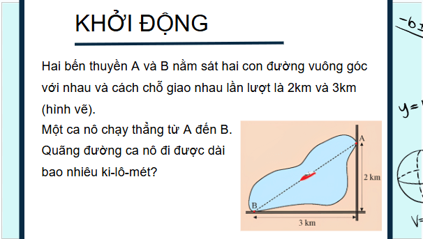 Giáo án điện tử Toán 9 Chân trời Bài 1: Căn bậc hai | PPT Toán 9 Chân trời sáng tạo