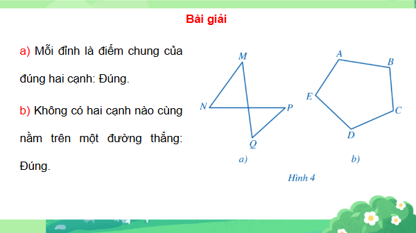 Giáo án điện tử Toán 9 Cánh diều Bài 1: Đa giác đều. Hình đa giác đều trong thực tiễn | PPT Toán 9