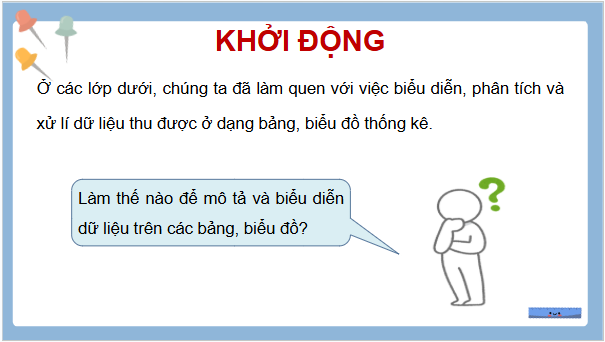 Giáo án điện tử Toán 9 Cánh diều Bài 1: Mô tả và biểu diễn dữ liệu trên các bảng, biểu đồ | PPT Toán 9