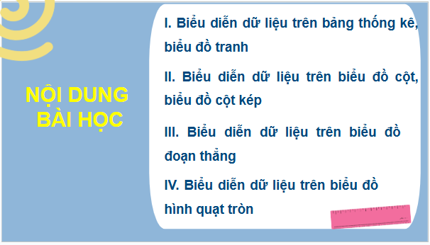 Giáo án điện tử Toán 9 Cánh diều Bài 1: Mô tả và biểu diễn dữ liệu trên các bảng, biểu đồ | PPT Toán 9