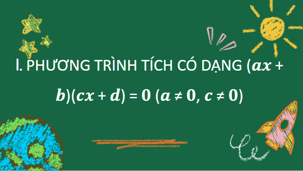 Giáo án điện tử Toán 9 Cánh diều Bài 1: Phương trình quy về phương trình bậc nhất một ẩn | PPT Toán 9