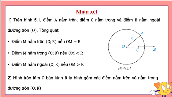 Giáo án điện tử Toán 9 Kết nối Bài 13: Mở đầu về đường tròn | PPT Toán 9 Kết nối tri thức