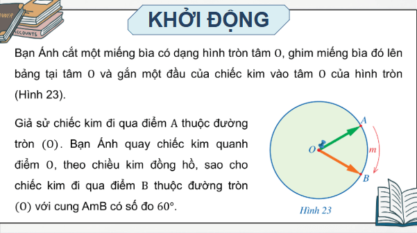 Giáo án điện tử Toán 9 Cánh diều Bài 2: Phép quay | PPT Toán 9