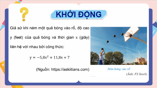 Giáo án điện tử Toán 9 Cánh diều Bài 2: Phương trình bậc hai một ẩn | PPT Toán 9