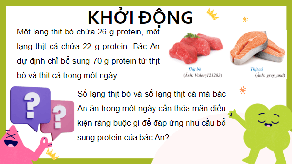 Giáo án điện tử Toán 9 Cánh diều Bài 2: Phương trình bậc nhất hai ẩn. Hệ hai phương trình bậc nhất hai ẩn | PPT Toán 9