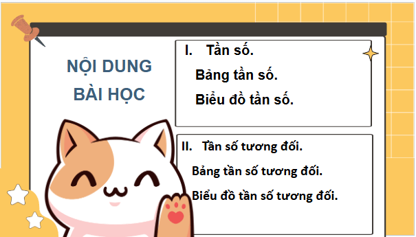 Giáo án điện tử Toán 9 Cánh diều Bài 2: Tần số. Tần số tương đối | PPT Toán 9