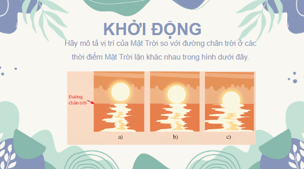 Giáo án điện tử Toán 9 Chân trời Bài 2: Tiếp tuyến của đường tròn | PPT Toán 9 Chân trời sáng tạo