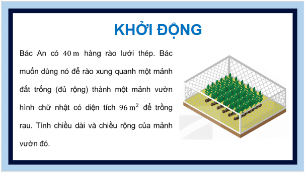 Giáo án điện tử Toán 9 Kết nối Bài 20: Định lí Viète và ứng dụng | PPT Toán 9 Kết nối tri thức