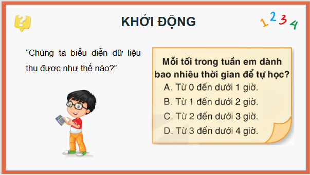 Giáo án điện tử Toán 9 Kết nối Bài 24: Bảng tần số, tần số tương đối ghép nhóm và biểu đồ | PPT Toán 9 Kết nối tri thức