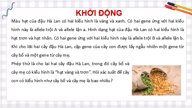 Giáo án điện tử Toán 9 Kết nối Bài 26: Xác suất của biến cố liên quan tới phép thử | PPT Toán 9 Kết nối tri thức