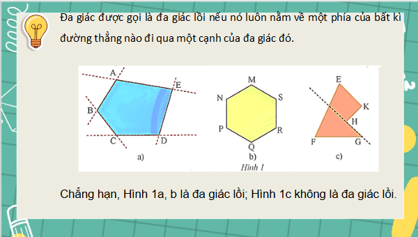 Giáo án điện tử Toán 9 Chân trời Bài 3: Đa giác đều và phép quay | PPT Toán 9 Chân trời sáng tạo