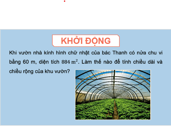 Giáo án điện tử Toán 9 Chân trời Bài 3: Định lí Viète | PPT Toán 9 Chân trời sáng tạo