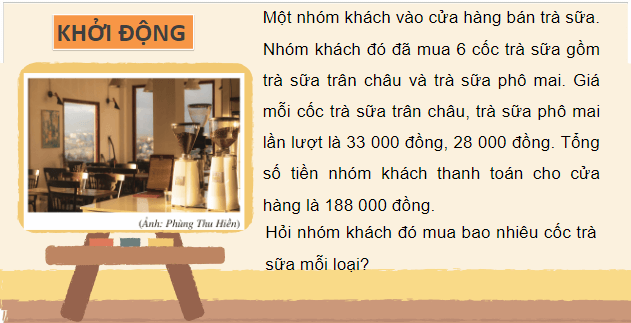 Giáo án điện tử Toán 9 Cánh diều Bài 3: Giải hệ hai phương trình bậc nhất hai ẩn | PPT Toán 9