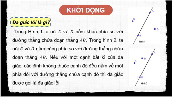 Giáo án điện tử Toán 9 Kết nối Bài 30: Đa giác đều | PPT Toán 9 Kết nối tri thức