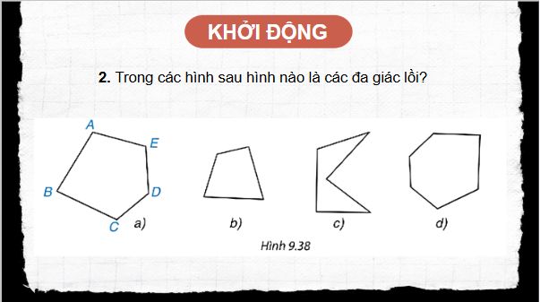 Giáo án điện tử Toán 9 Kết nối Bài 30: Đa giác đều | PPT Toán 9 Kết nối tri thức