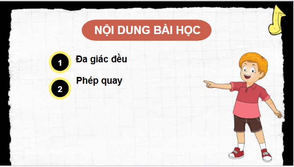 Giáo án điện tử Toán 9 Kết nối Bài 30: Đa giác đều | PPT Toán 9 Kết nối tri thức