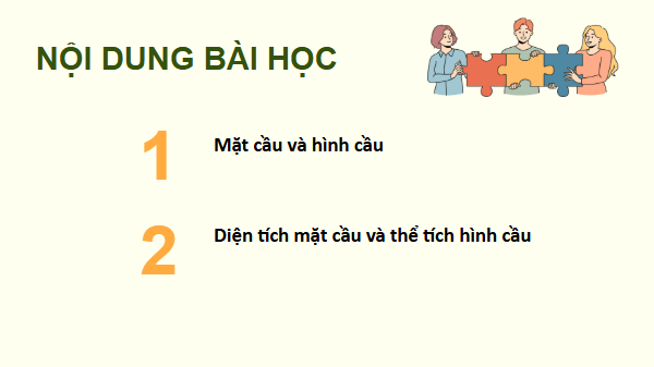 Giáo án điện tử Toán 9 Kết nối Bài 32: Hình cầu | PPT Toán 9 Kết nối tri thức