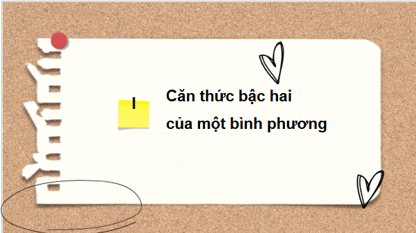 Giáo án điện tử Toán 9 Cánh diều Bài 4: Một số phép biến đổi căn thức bậc hai của biểu thức đại số | PPT Toán 9