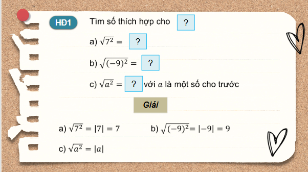 Giáo án điện tử Toán 9 Cánh diều Bài 4: Một số phép biến đổi căn thức bậc hai của biểu thức đại số | PPT Toán 9