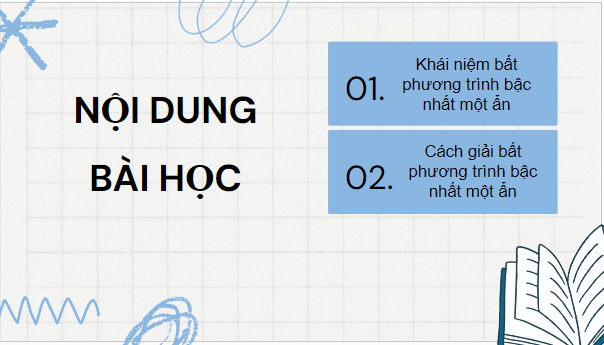 Giáo án điện tử Toán 9 Kết nối Bài 6: Bất phương trình bậc nhất một ẩn | PPT Toán 9 Kết nối tri thức