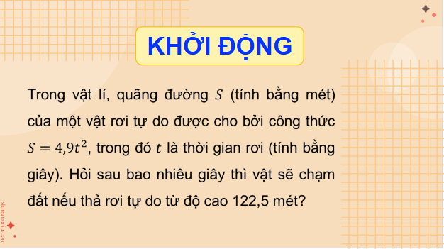 Giáo án điện tử Toán 9 Kết nối Bài 7: Căn bậc hai và căn thức bậc hai | PPT Toán 9 Kết nối tri thức