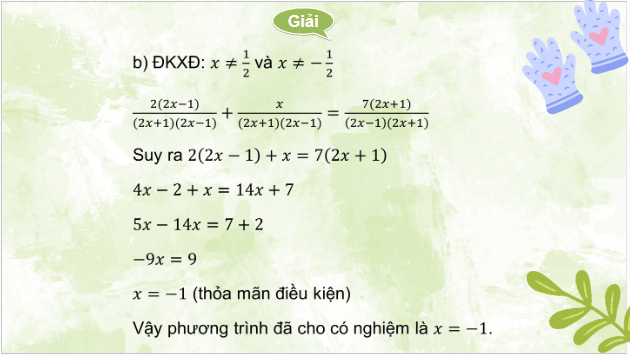 Giáo án điện tử Toán 9 Cánh diều Bài tập cuối chương 1 | PPT Toán 9