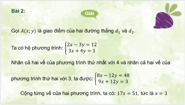 Giáo án điện tử Toán 9 Cánh diều Bài tập cuối chương 1 | PPT Toán 9