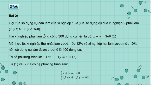 Giáo án điện tử Toán 9 Chân trời Bài tập cuối chương 1 | PPT Toán 9 Chân trời sáng tạo