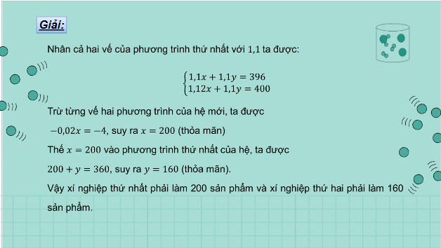 Giáo án điện tử Toán 9 Chân trời Bài tập cuối chương 1 | PPT Toán 9 Chân trời sáng tạo