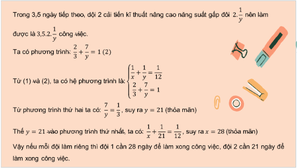 Giáo án điện tử Toán 9 Kết nối Bài tập cuối chương 1 | PPT Toán 9 Kết nối tri thức