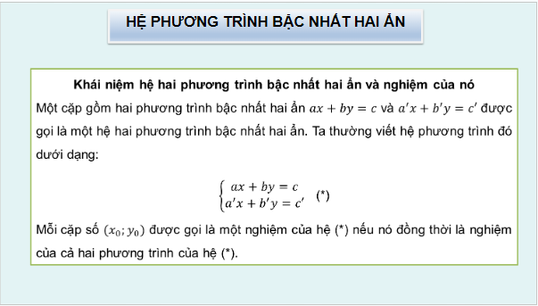 Giáo án điện tử Toán 9 Kết nối Bài tập cuối chương 1 | PPT Toán 9 Kết nối tri thức