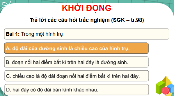 Giáo án điện tử Toán 9 Chân trời Bài tập cuối chương 10 | PPT Toán 9 Chân trời sáng tạo