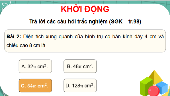 Giáo án điện tử Toán 9 Chân trời Bài tập cuối chương 10 | PPT Toán 9 Chân trời sáng tạo