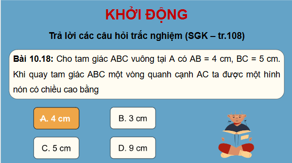 Giáo án điện tử Toán 9 Kết nối Bài tập cuối chương 10 | PPT Toán 9 Kết nối tri thức