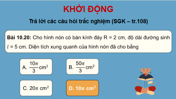 Giáo án điện tử Toán 9 Kết nối Bài tập cuối chương 10 | PPT Toán 9 Kết nối tri thức