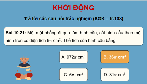 Giáo án điện tử Toán 9 Kết nối Bài tập cuối chương 10 | PPT Toán 9 Kết nối tri thức