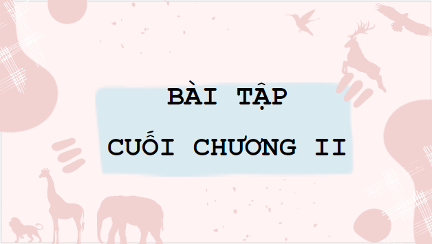 Giáo án điện tử Toán 9 Cánh diều Bài tập cuối chương 2 | PPT Toán 9