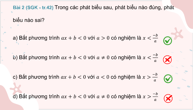 Giáo án điện tử Toán 9 Cánh diều Bài tập cuối chương 2 | PPT Toán 9