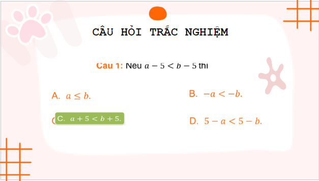 Giáo án điện tử Toán 9 Cánh diều Bài tập cuối chương 2 | PPT Toán 9