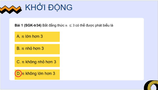 Giáo án điện tử Toán 9 Chân trời Bài tập cuối chương 2 | PPT Toán 9 Chân trời sáng tạo