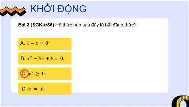 Giáo án điện tử Toán 9 Chân trời Bài tập cuối chương 2 | PPT Toán 9 Chân trời sáng tạo