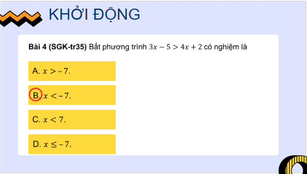 Giáo án điện tử Toán 9 Chân trời Bài tập cuối chương 2 | PPT Toán 9 Chân trời sáng tạo