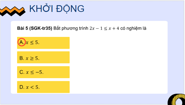 Giáo án điện tử Toán 9 Chân trời Bài tập cuối chương 2 | PPT Toán 9 Chân trời sáng tạo