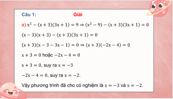 Giáo án điện tử Toán 9 Kết nối Bài tập cuối chương 2 | PPT Toán 9 Kết nối tri thức